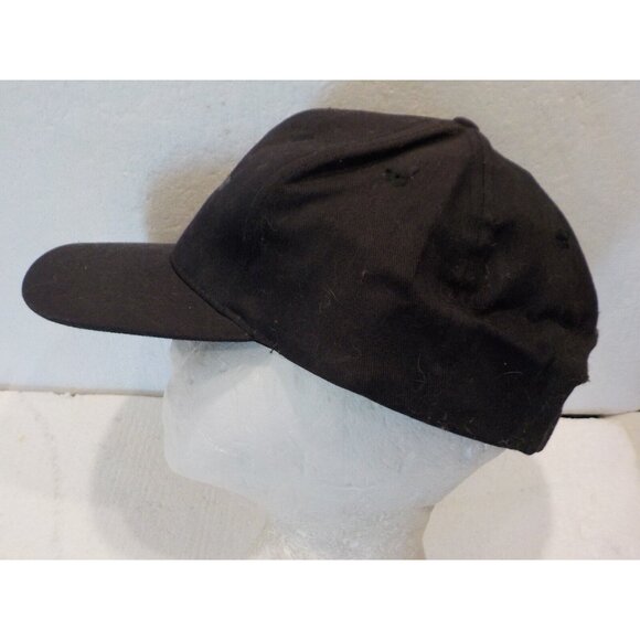 Vintage Garth Brooks World Tour Concert Hat Black Snap Back Country Music - Picture 2 of 7